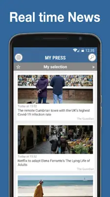 My Press android App screenshot 12