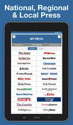 My Press android App screenshot 5