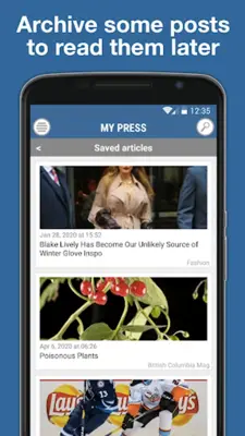 My Press android App screenshot 8